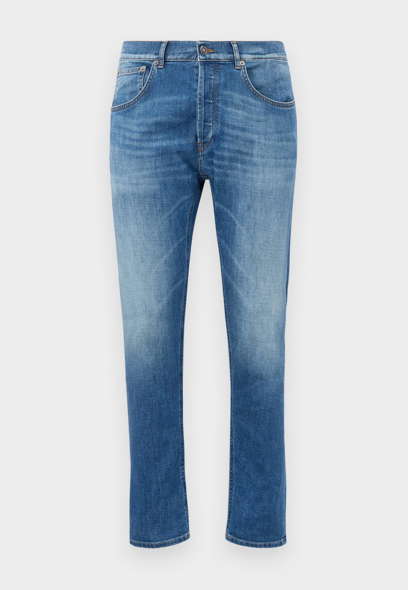 Dondup Jeans Tapered Fit blauw