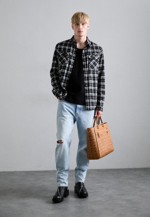 TOTE UNISEX - Tote bag - cognac2