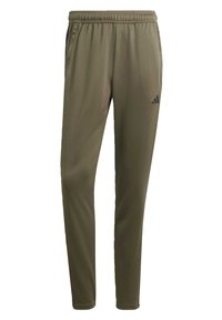 BASE - Træningsbukser - olive strata/black