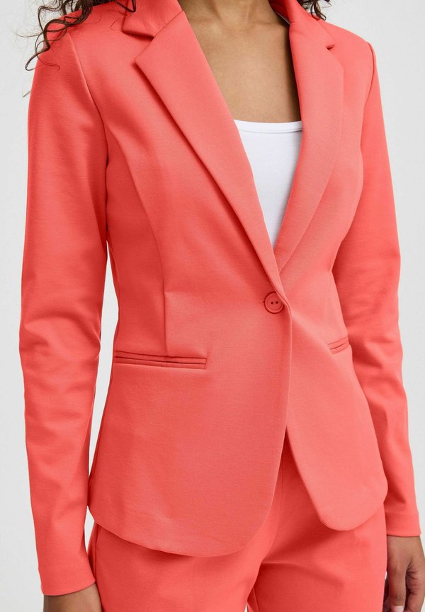 KATE - Blazer - cranberry3