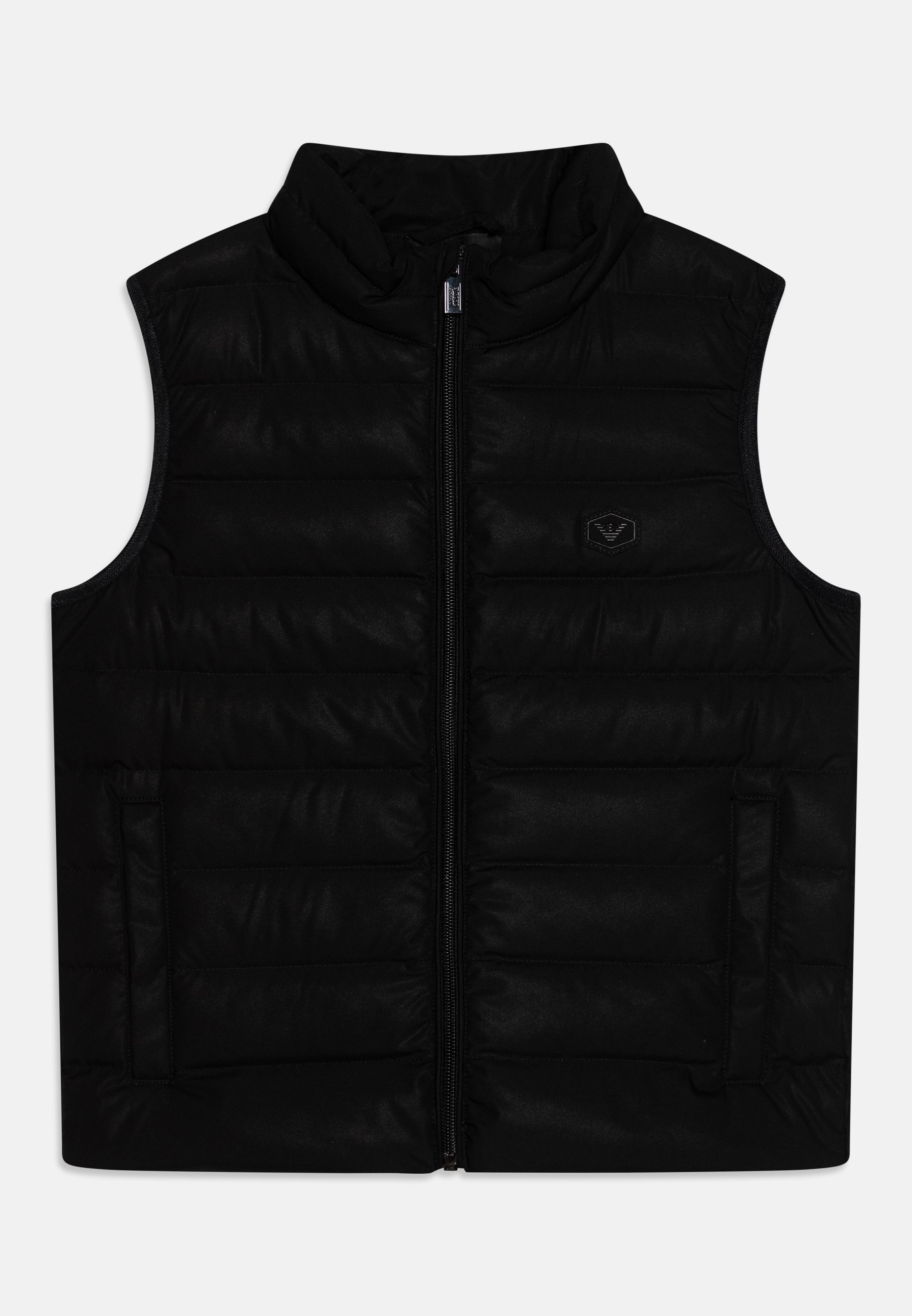 Vest Armani Weste Schwarz EMPORIO ARMANI Anzugweste Schwarz Herren