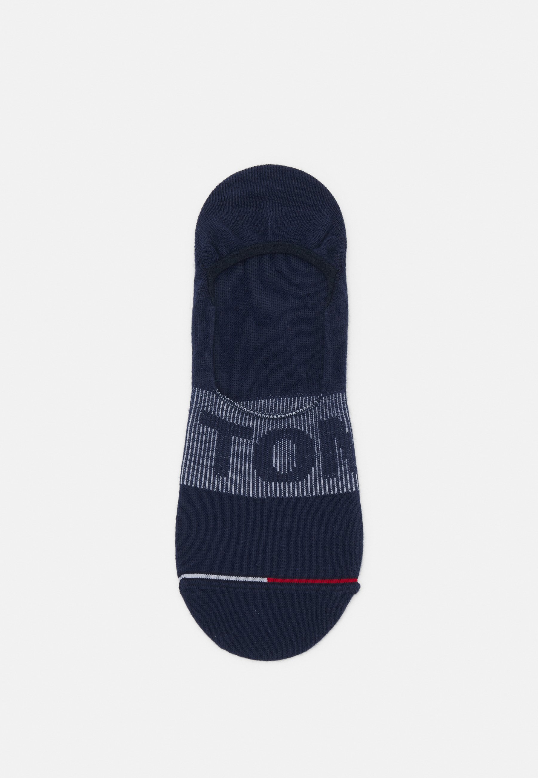 navy trainer socks