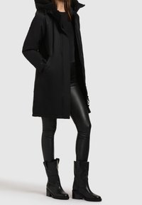 khujo Wintermantel - black