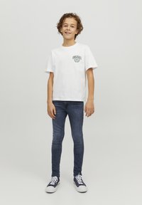 Jack & Jones Junior JJILIAM JJORIGINAL - Jeans Skinny Fit - blue denim