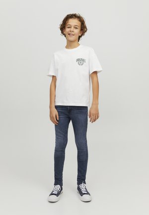 Jack & Jones Junior JJILIAM JJORIGINAL - Jeansy Skinny Fit