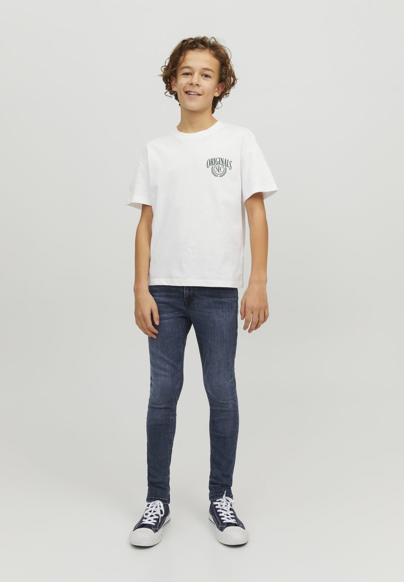 Jack & Jones Junior JJILIAM JJORIGINAL - Jeans Skinny Fit - blue denim