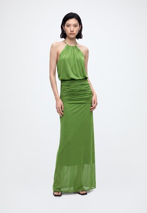 Forever New ADELINA HALTER MIDI DRESS - Koktailové šaty/večierkové šaty - green