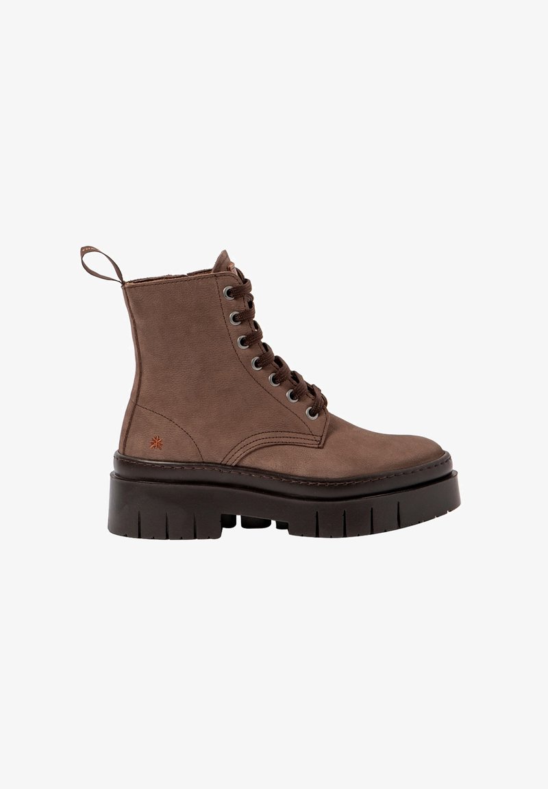 *Art Platform ankle boots - brown
