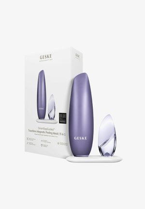 GESKE TOUCHLESS MAGNETIC PEELING MASK | 5 IN 1 - Accessori skincare - purple