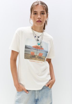 T-shirt imprimé - white