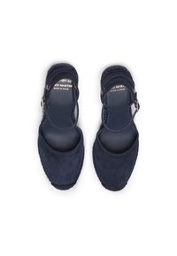 FRED MARTIN COLLECTION BARI - Sandales à plateforme - navy suede