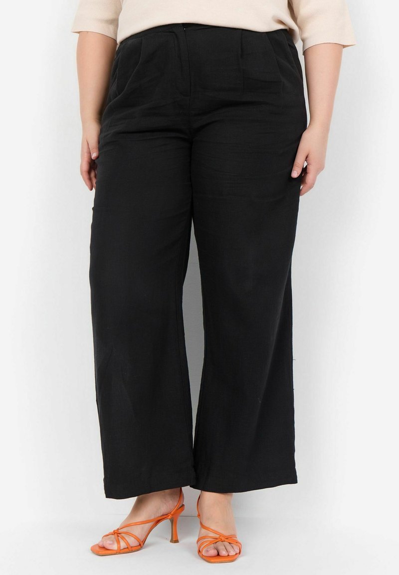 Wasabi Concept WA-CORINNA 8 - Hlače - black