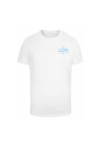 THE PASTA LOVER CLUB  - T-shirt print - white