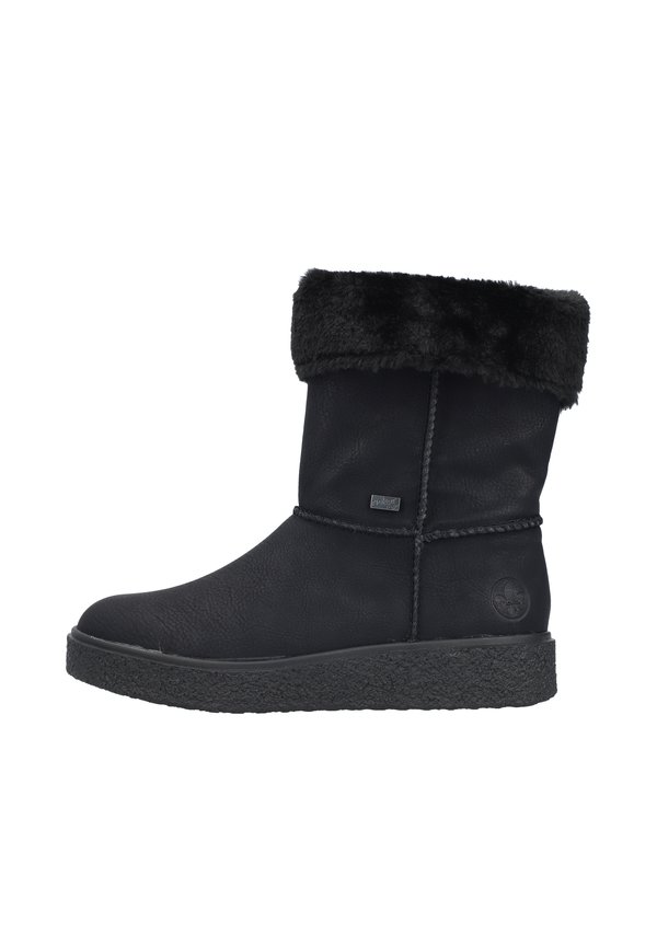 Snowboot/Winterstiefel - schwarz