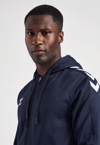 Hummel Sweatjacke - marine