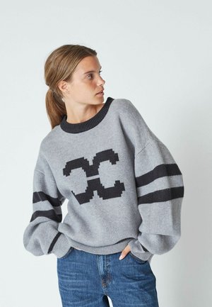 ROWCC LOGO  - Džemperis - light grey