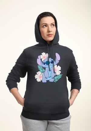 Henry Tiger LILO STITCH FLOWER SET antracytowy