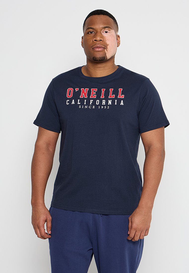 O’Neill T-shirt print blauw