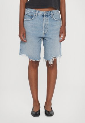 INDRA SHORT - Jeansshorts - light blue