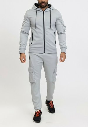 ENSEMBLE JOGGING SET - Survêtement - gris