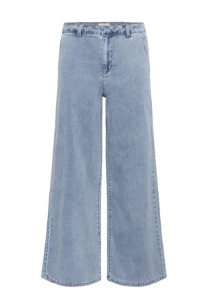 Cream, CRVISTI - Wide Leg - cleveland light blue denim
