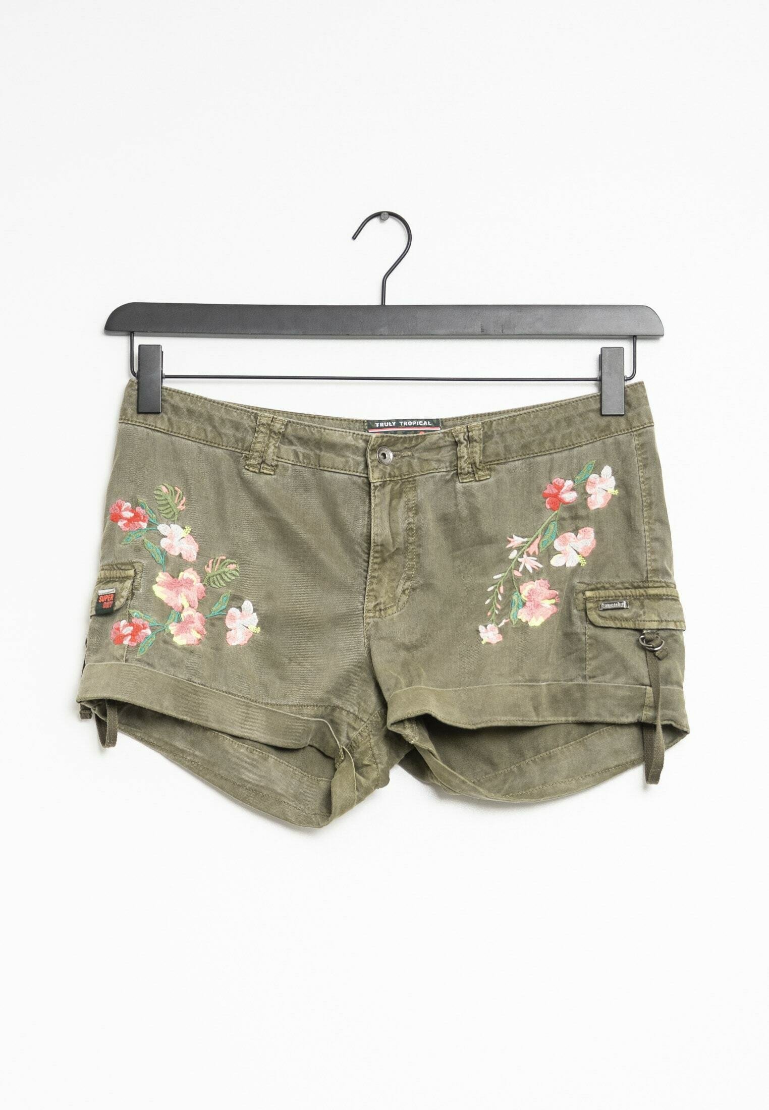 Superdry Shorts - green/verde - Zalando.es