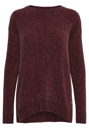Oxmo OXELVINA - Maglione - wine red