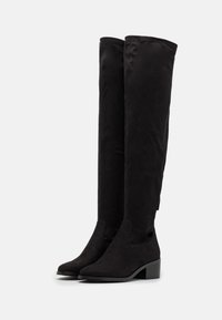 Steve Madden Stivali sopra il ginocchio - black