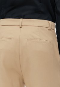Heathe PAPILLO FLARED TROUSERS - Παντελόνι - brown