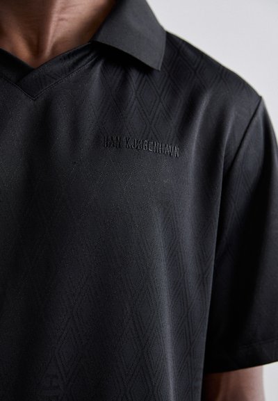 Han Kjøbenhavn FOOTBALL TEE SHORT SLEEVE - Πόλο - black