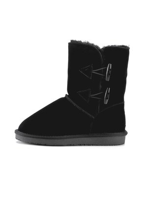 HUBBARD - Snowboot/Winterstiefel - black