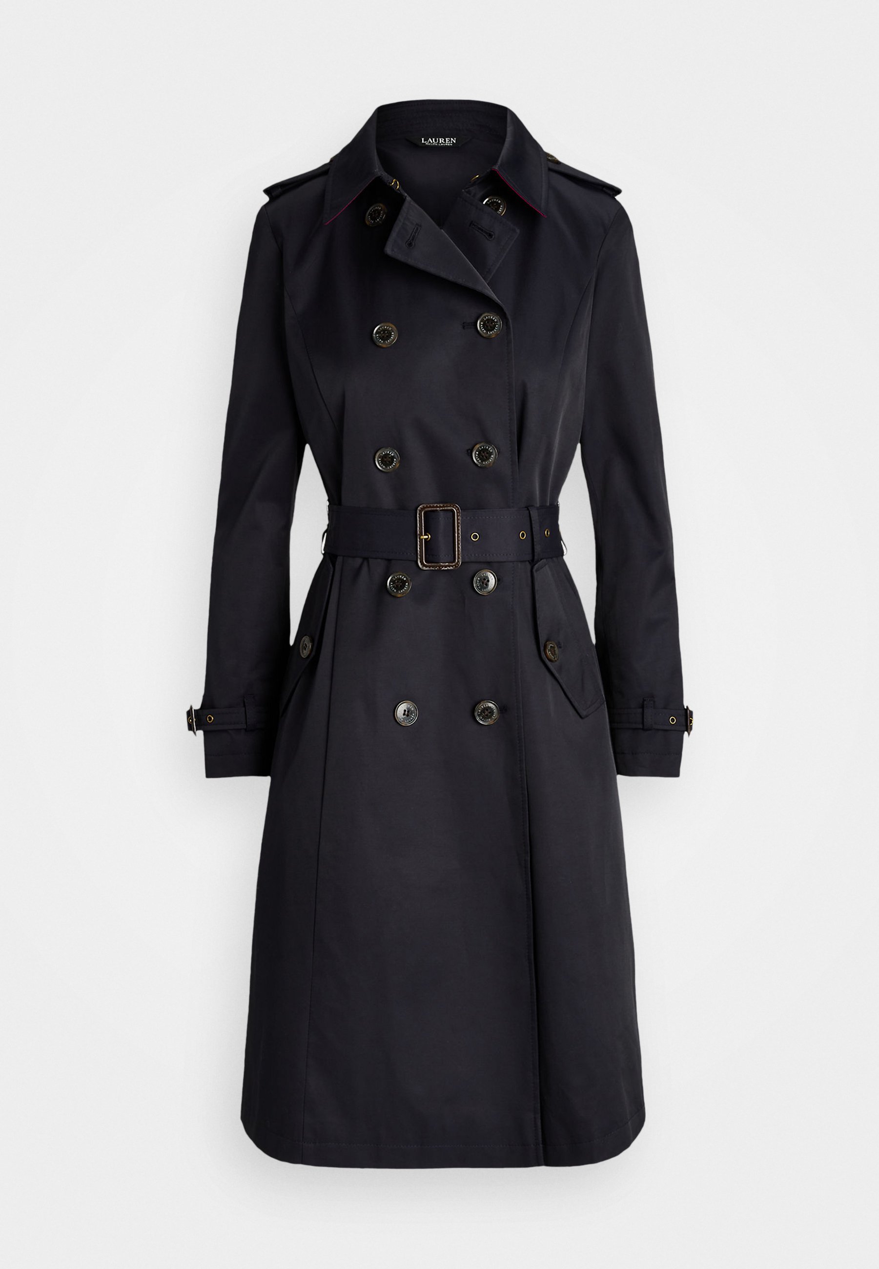 Lauren Ralph Lauren DOUBLE BREASTED BELTED TRENCH COAT