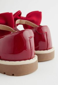 Next WIDE FIT BABY SHOES - Lauflernschuh - red