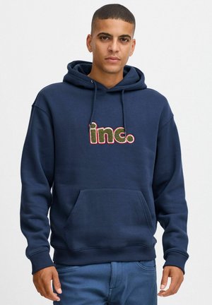BHSWEATSHIRT - Hoodie - dress blues
