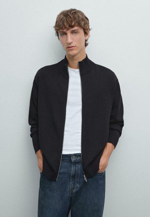 Cardigan - dark blue