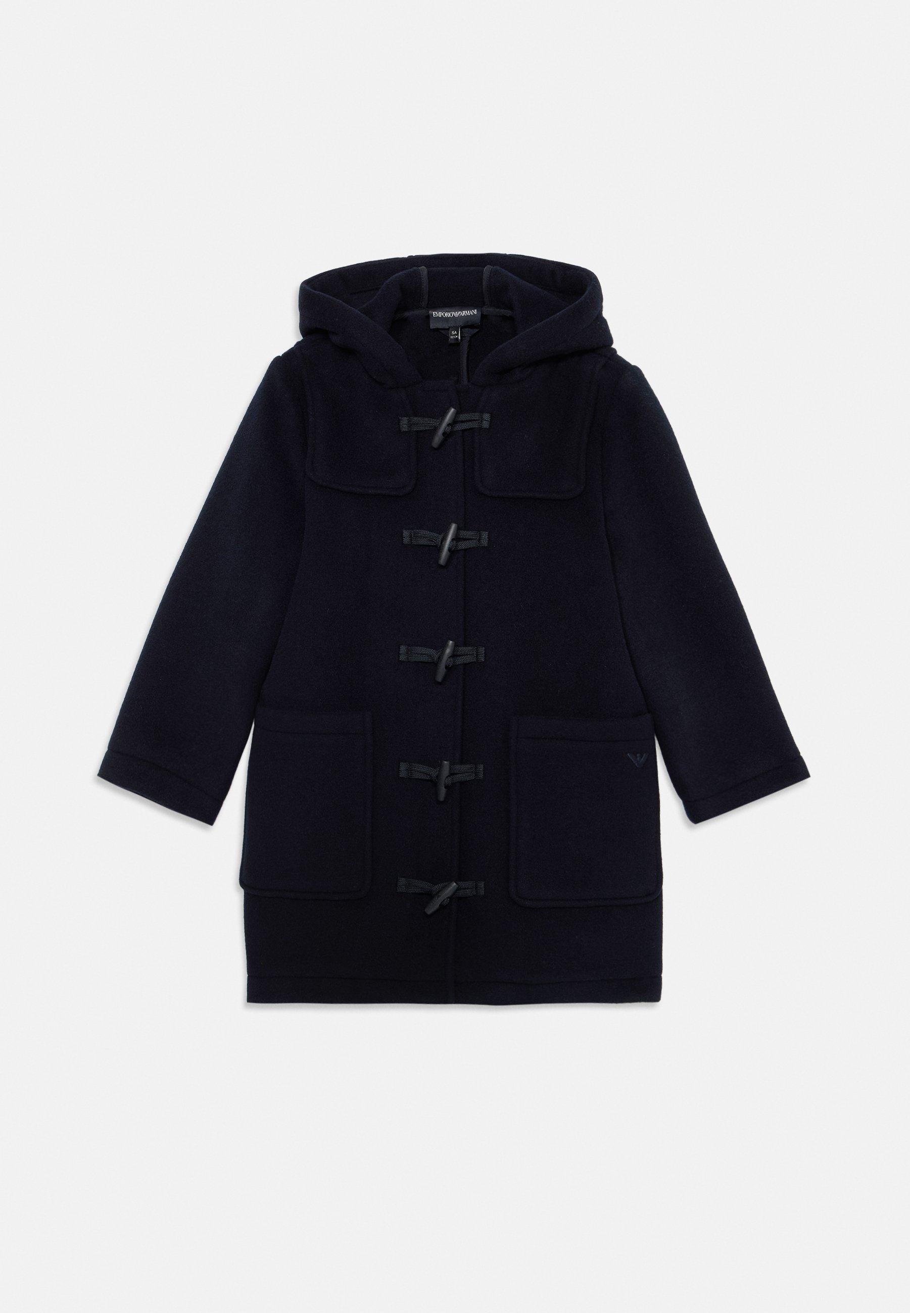 Emporio Armani COAT UNISEX Winter coat blu navy/dark blue