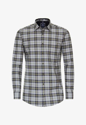 Redmond LANGARM - Hemd - grün