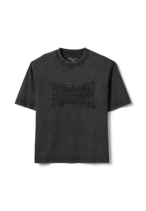 B.ANGEL, REGULAR FIT - T-shirt print - black print