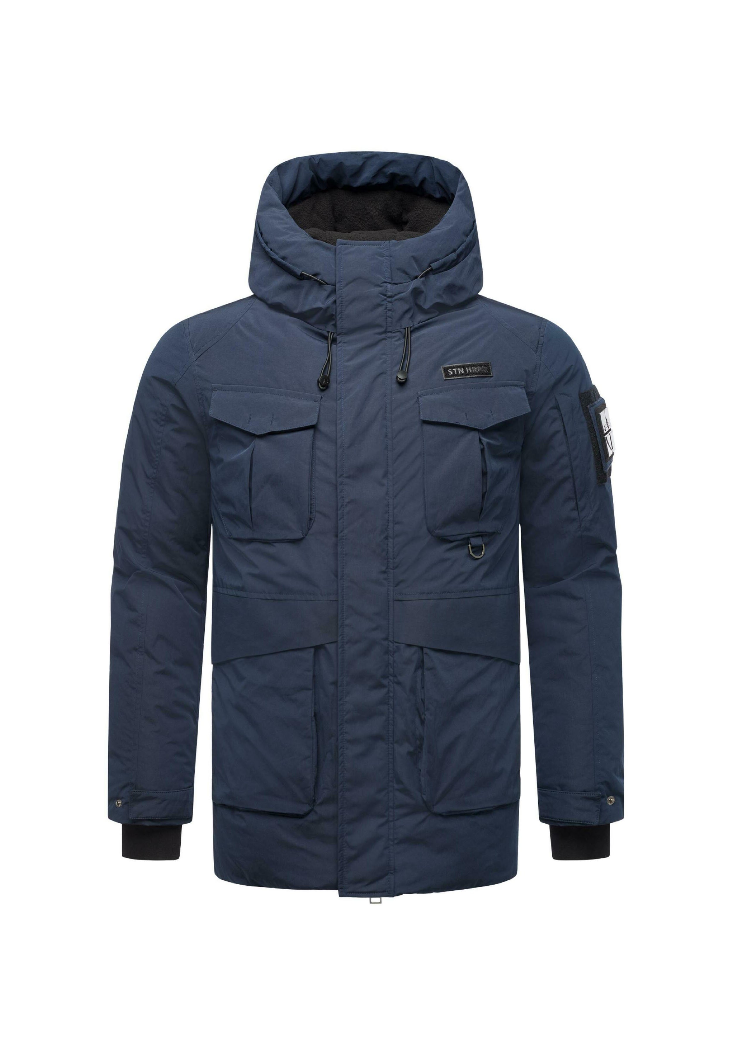 STONE HARBOUR EDRIIK - Winter jacket - dark blue - Zalando.ie