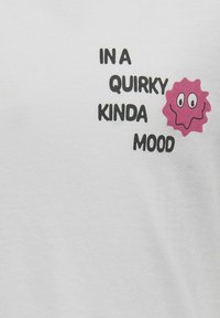 ONLY GIRLS KOGLANA  - Camiseta estampada - cloud dancer