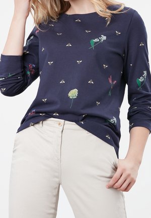 Langarmshirt - dark blue