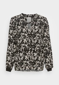 Não selecionado, black