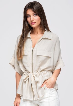 Ombre, BLOUSE OW-TS-E0050 - Chemisier - beige