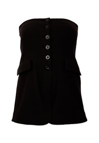 YOEK MIT KNÖPFEN - Blouse - black