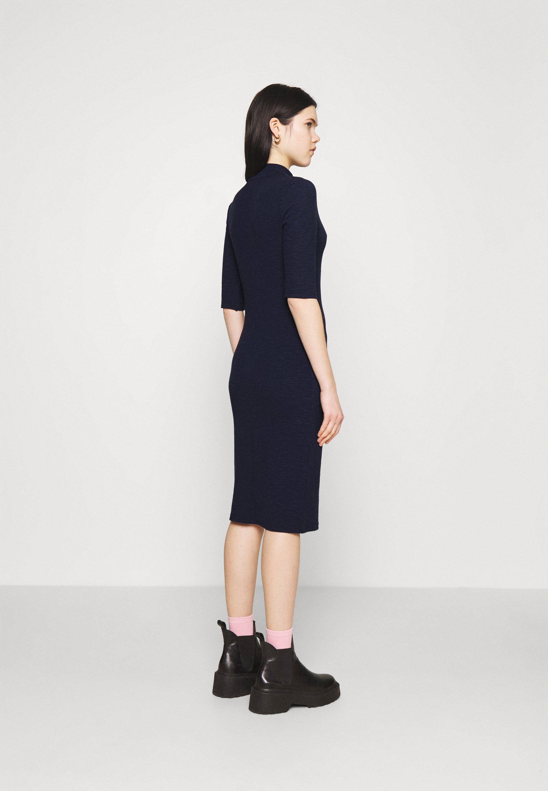 onljohanna v neck dress