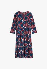 Wybrany, brown - macro flower burgundy