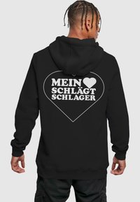 Merchcode HERZ - Felpa - black