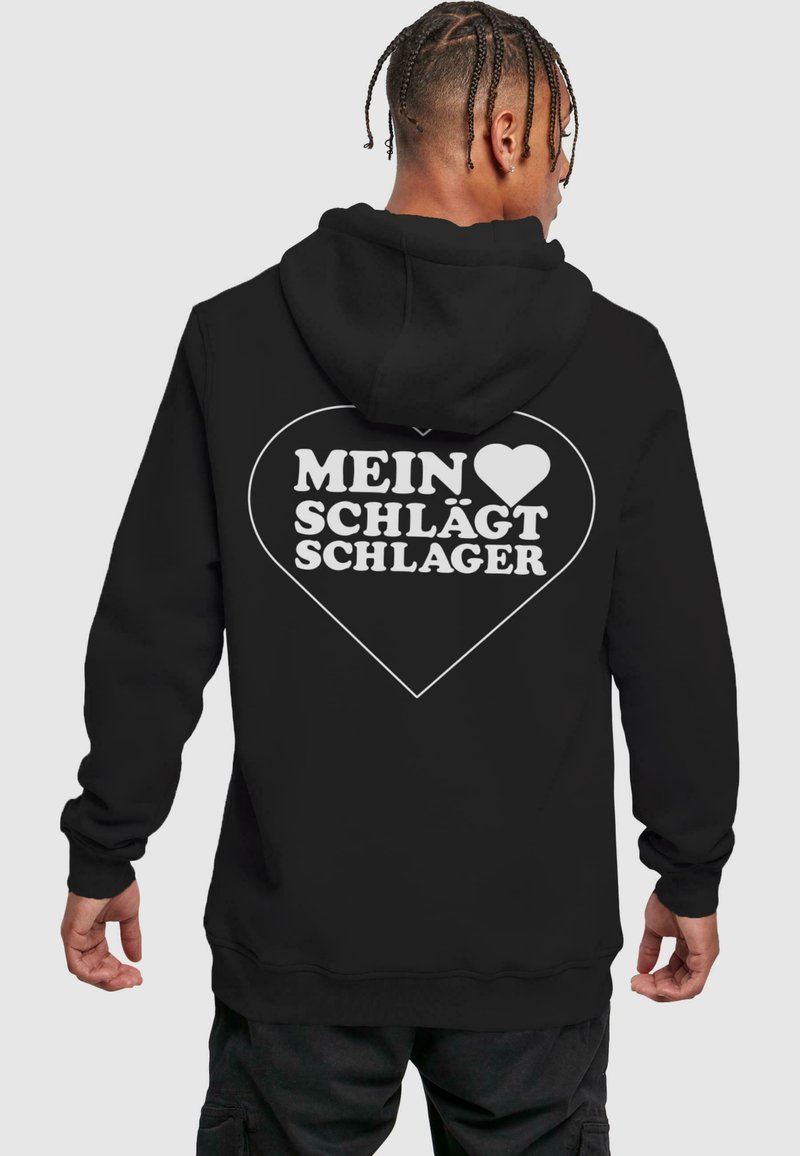 Merchcode HERZ - Felpa - black