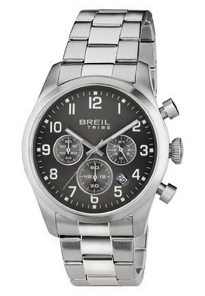 CLASSIC ELEGANCE - Cronografo - acciaio gun