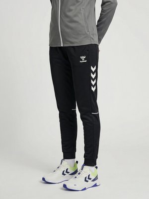 Hummel, CORE 2.0 TRACK - Долнище на анцуг - black white